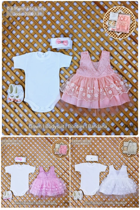 Baby Baptism Sets