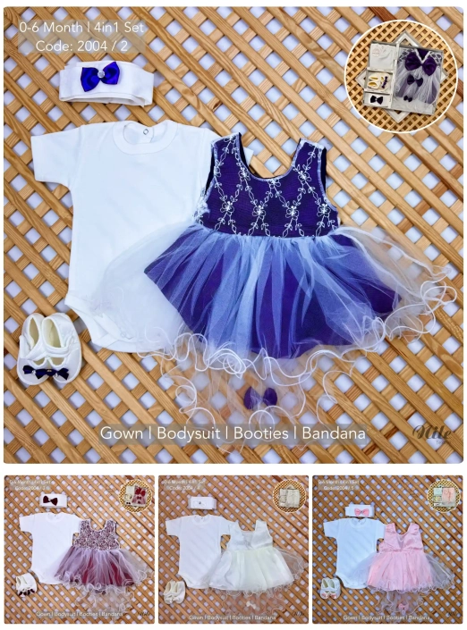 Baby Baptism Sets
