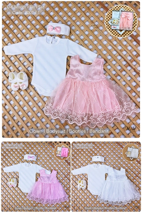Baby Baptism Sets