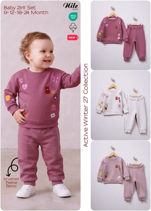 nile-fleece-brushed-sets-8001