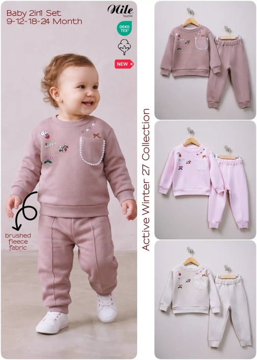 nile-fleece-brushed-sets-8003