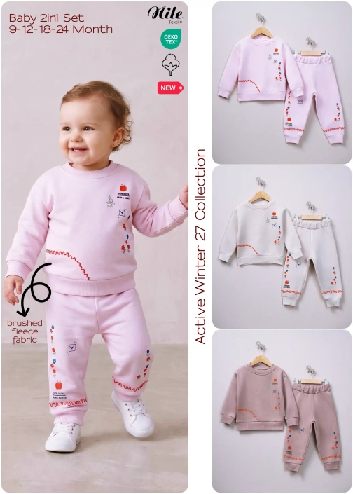 nile-fleece-brushed-sets-8005